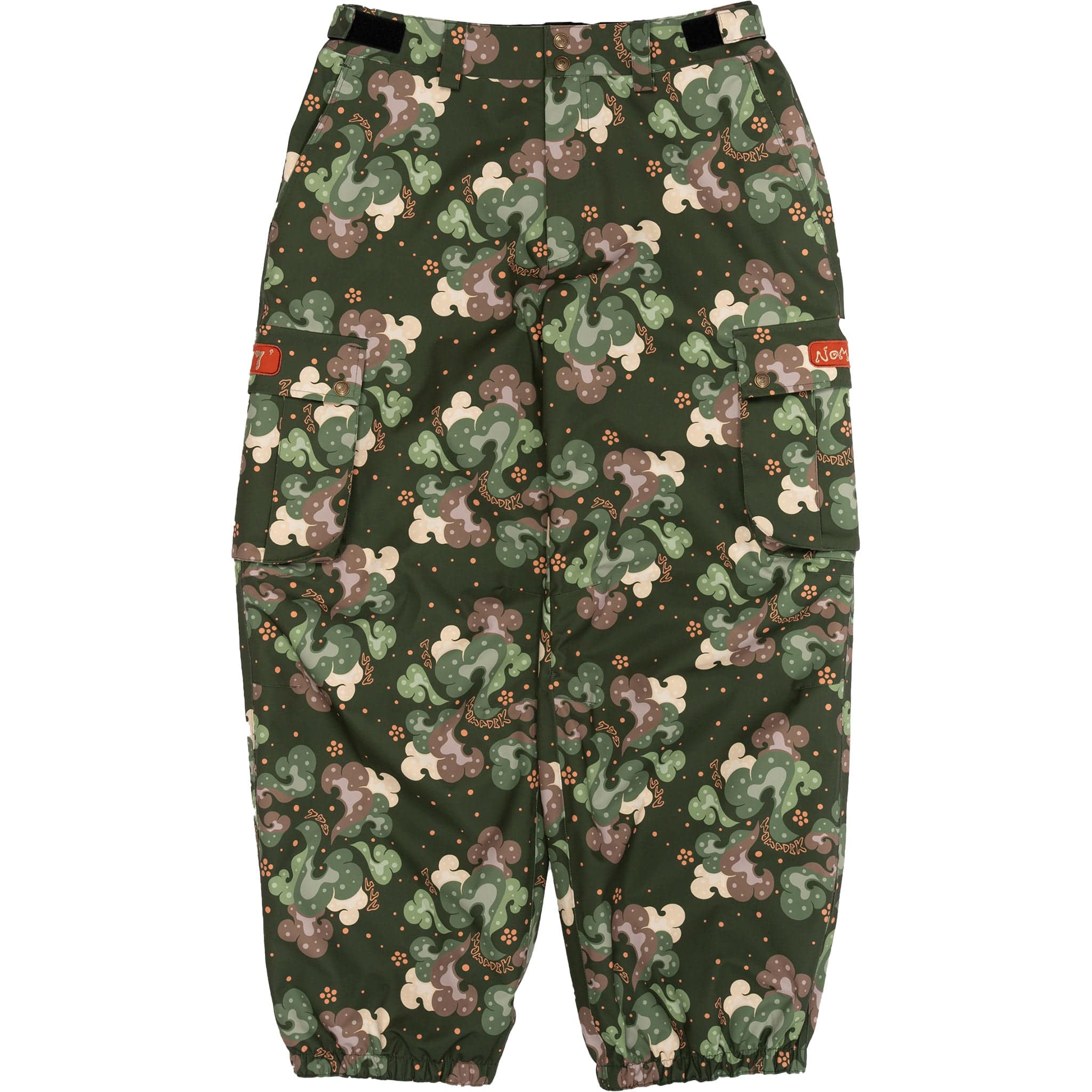 Nomadik 777 Pant Green Camo – Sanction Skate And Snow