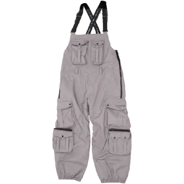 Nomadik 777 Ray Bib Pant Gray 2025 – Sanction Skate And Snow