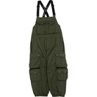 Nomadik 777 Ray Bib Pant Green Mens Snowboard Pants