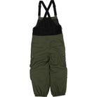 Nomadik 777 Ray Bib Pant Green Mens Snowboard Pants