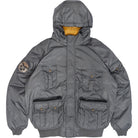 Nomadik 777 Ray Jacket Gray Mens Snowboard Coat
