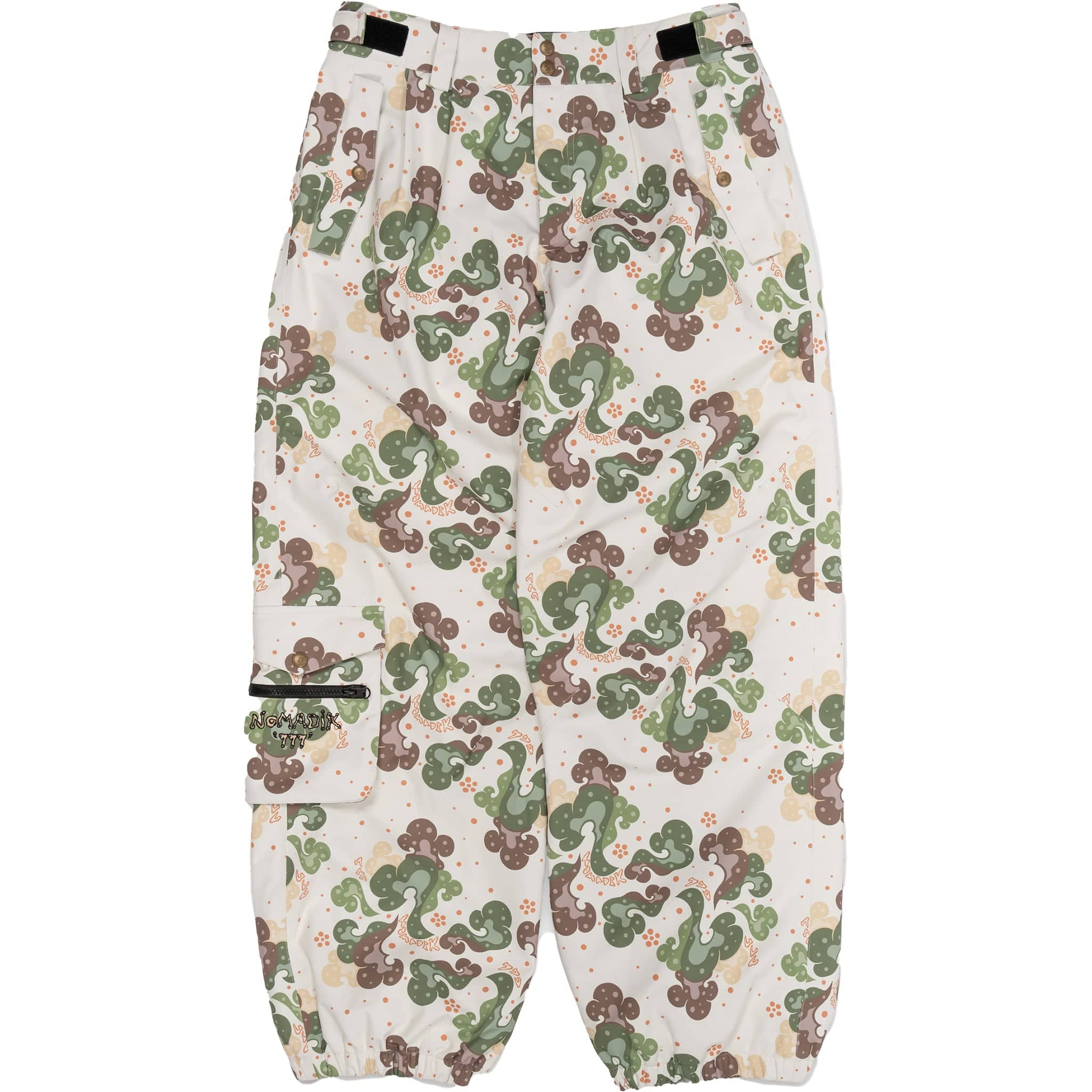Nomadik 777 Ronin Pant Beige Camo – Sanction Skate And Snow