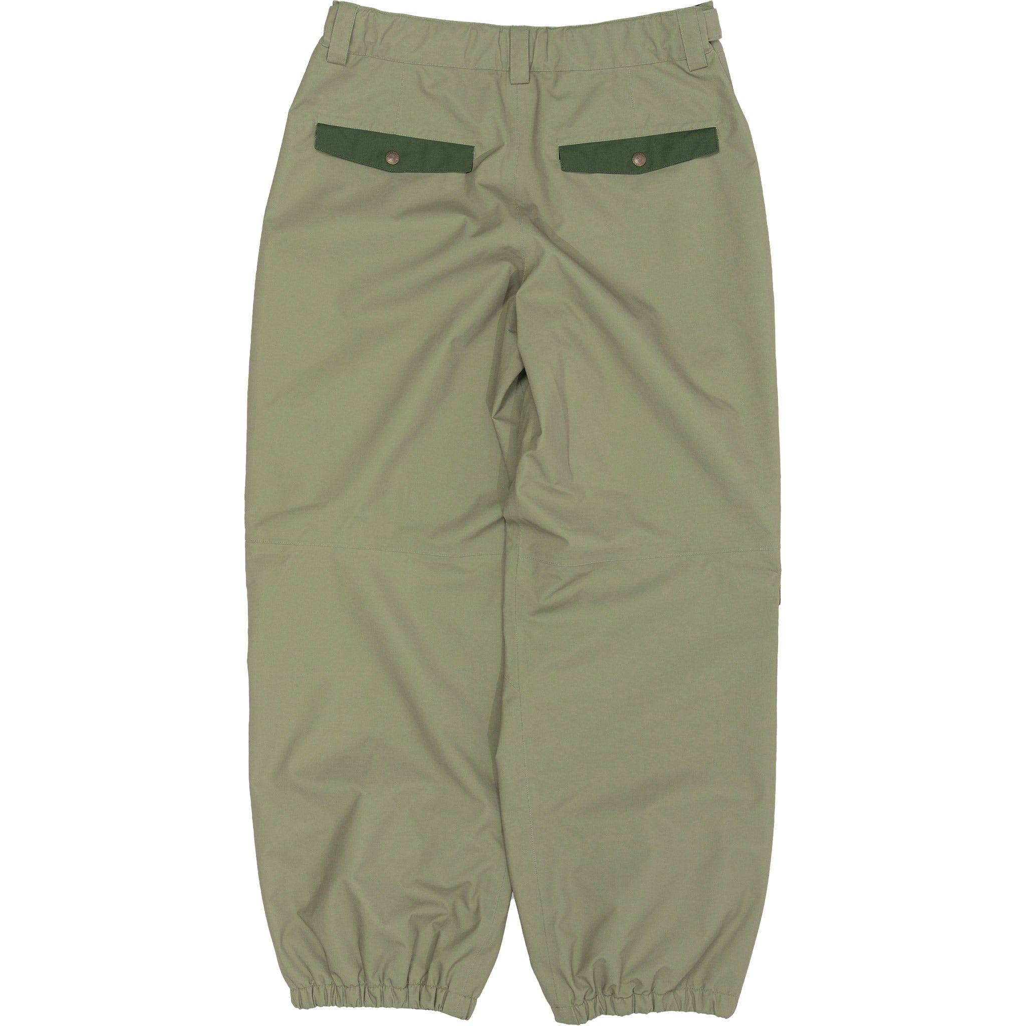 Nomadik 777 Ronin Pant Khaki Mens Snowboard Pants