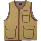 Nomadik 777 Work Vest Military Green Casual Jackets