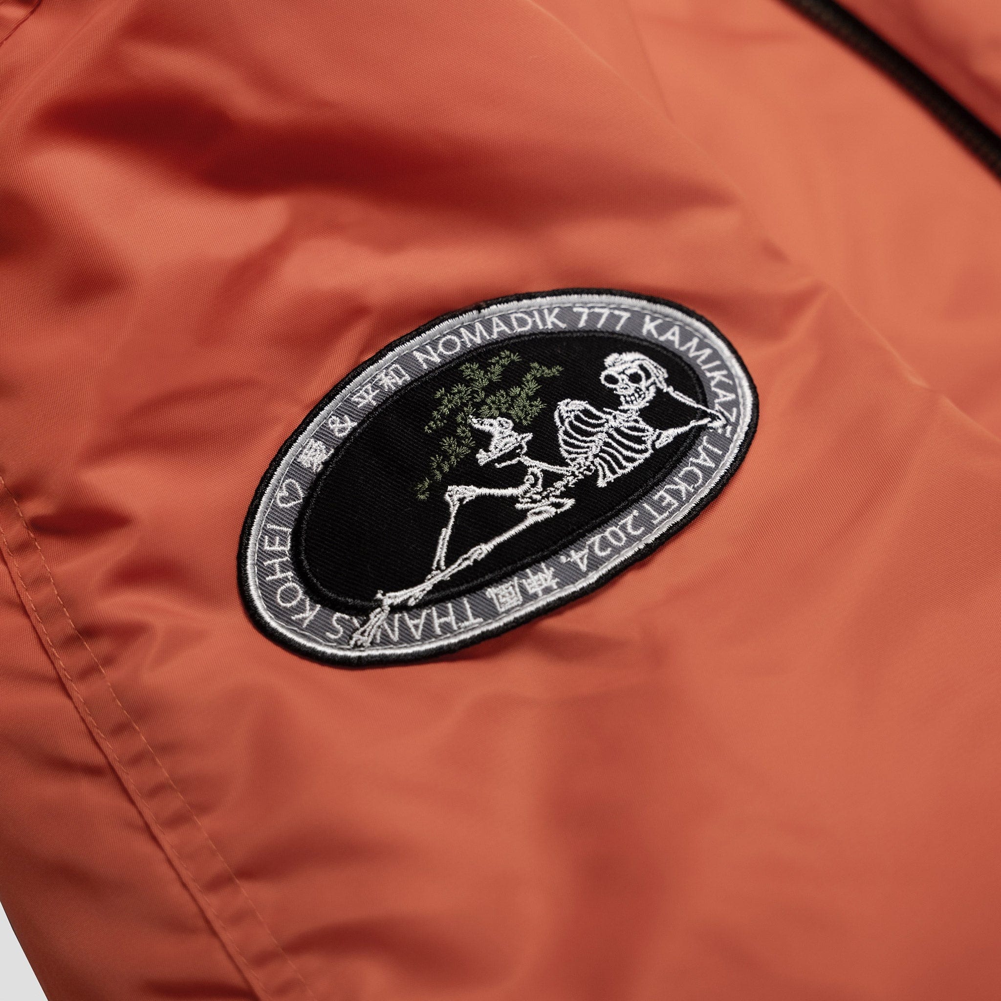 Nomadik 777G Jacket Orange 2025 Casual Jackets