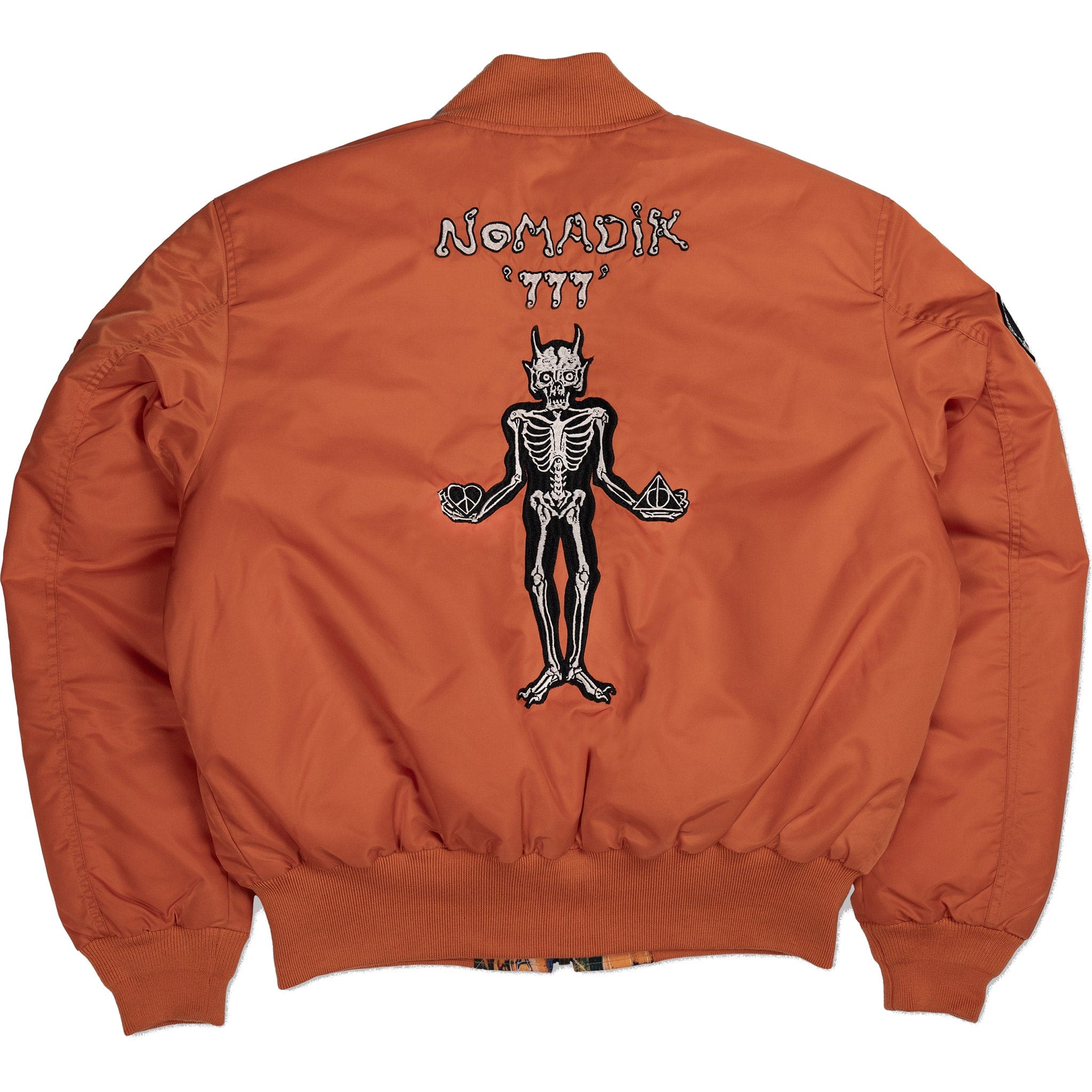 Nomadik 777G Jacket Orange 2025 Casual Jackets