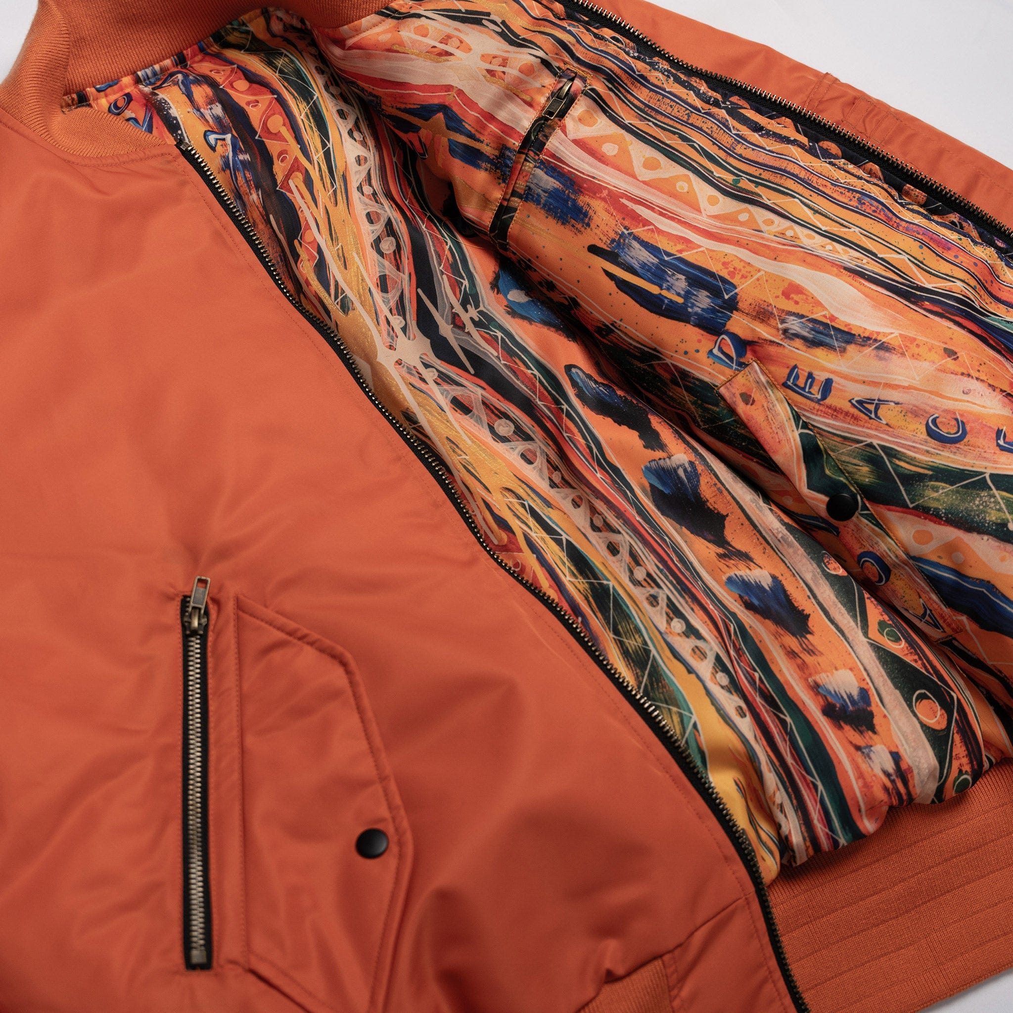 Nomadik 777G Jacket Orange 2025 Casual Jackets