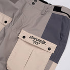 Nomadik 777G Pant Patchwork 2025 Mens Snowboard Pants