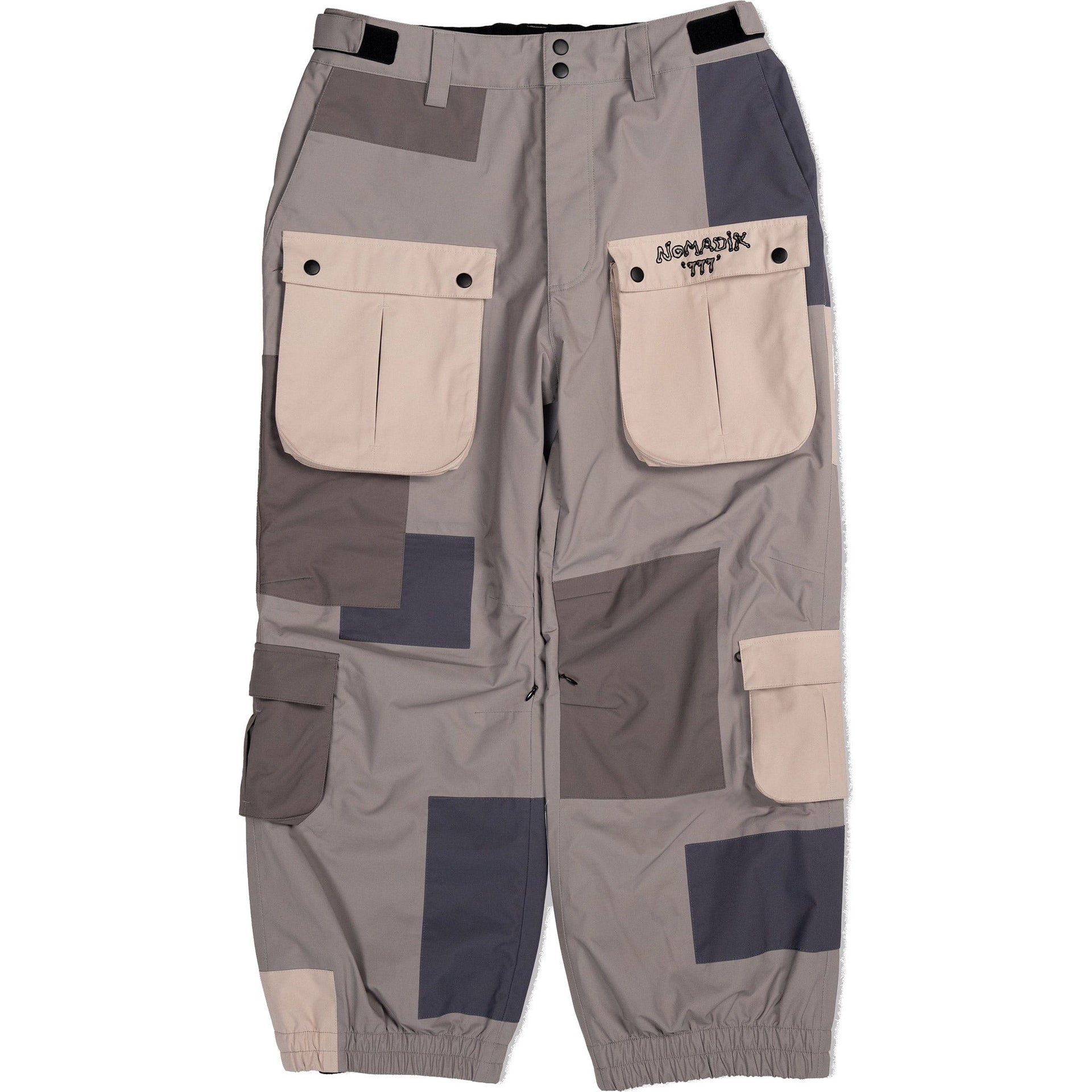 Nomadik 777G Pant Patchwork 2025 – Sanction Skate And Snow