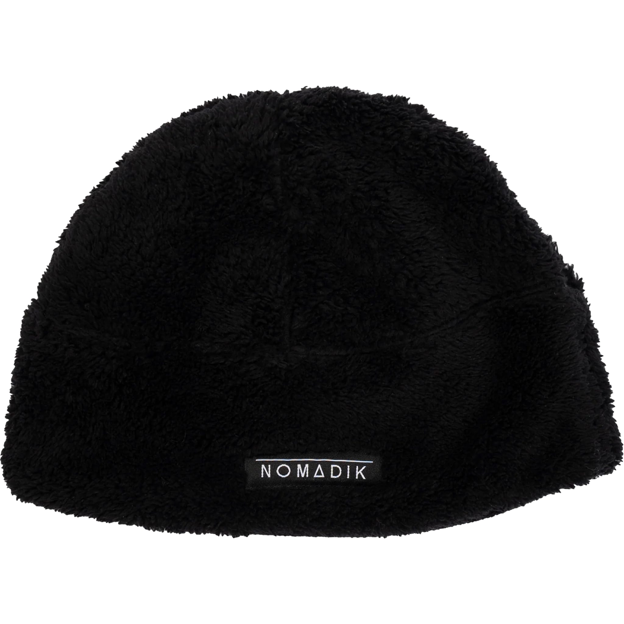 Nomadik Boa Fleece Beanie Black Beanie