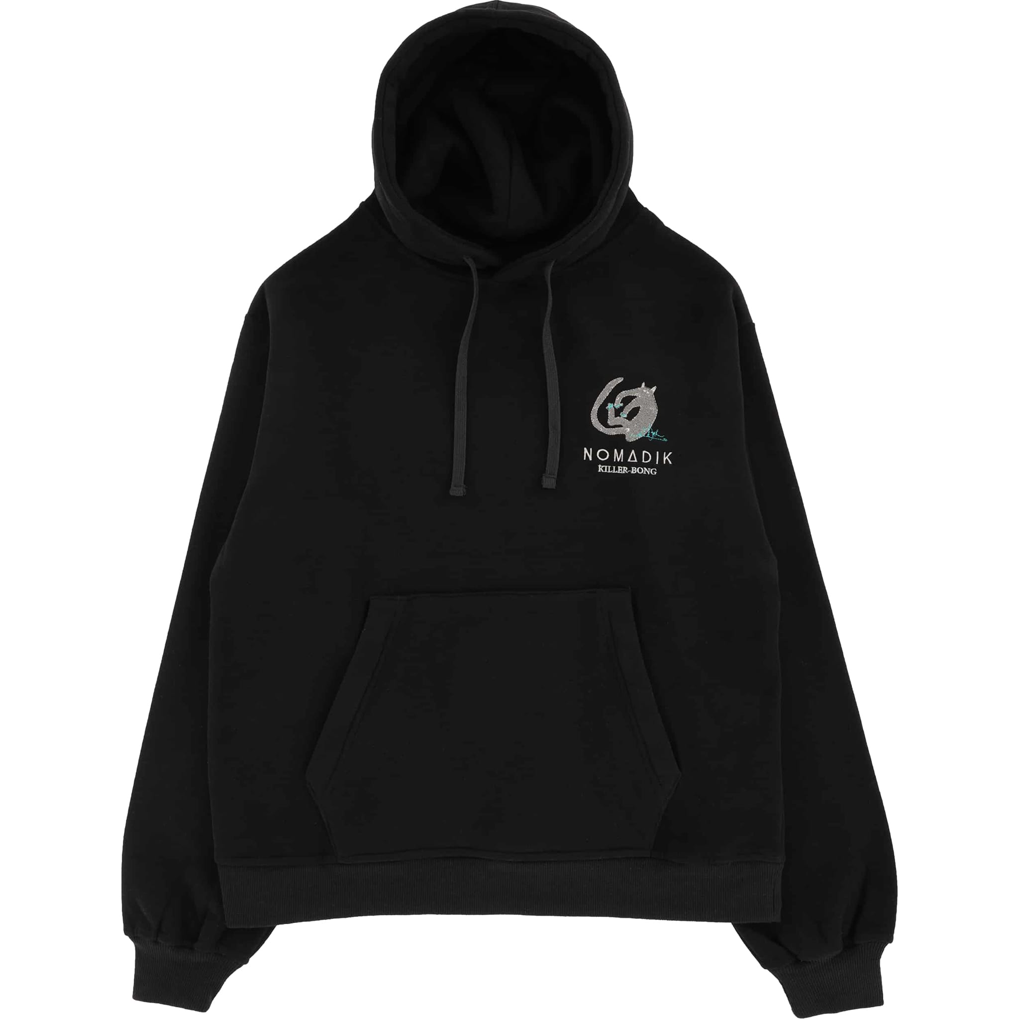 Nomadik Coco Hoodie Black Sweatshirts