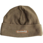 Nomadik Fleece Beanie Brown Beanie