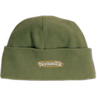 Nomadik Fleece Beanie Olive Beanie