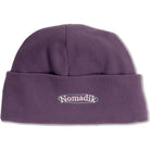 Nomadik Fleece Beanie Purple Beanie