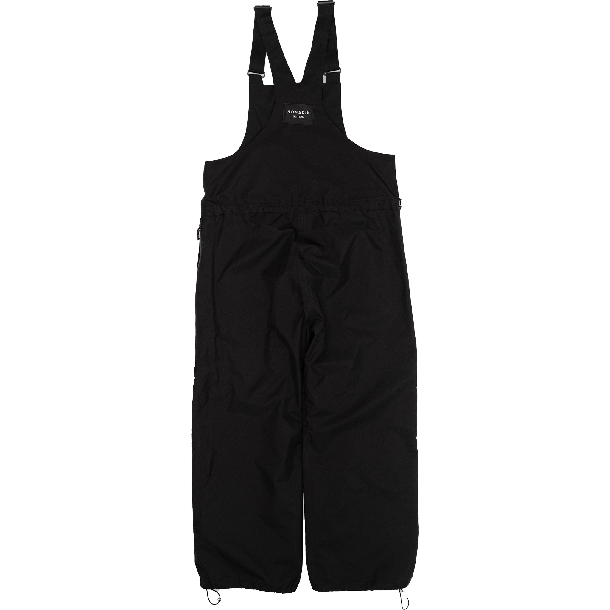 Nomadik Glitch Bib Pant Black Mens Snowboard Pants