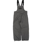 Nomadik Glitch Bib Pant Gray Black Mens Snowboard Pants