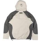 Nomadik Glitch Jacket Gray Mens Snowboard Coat