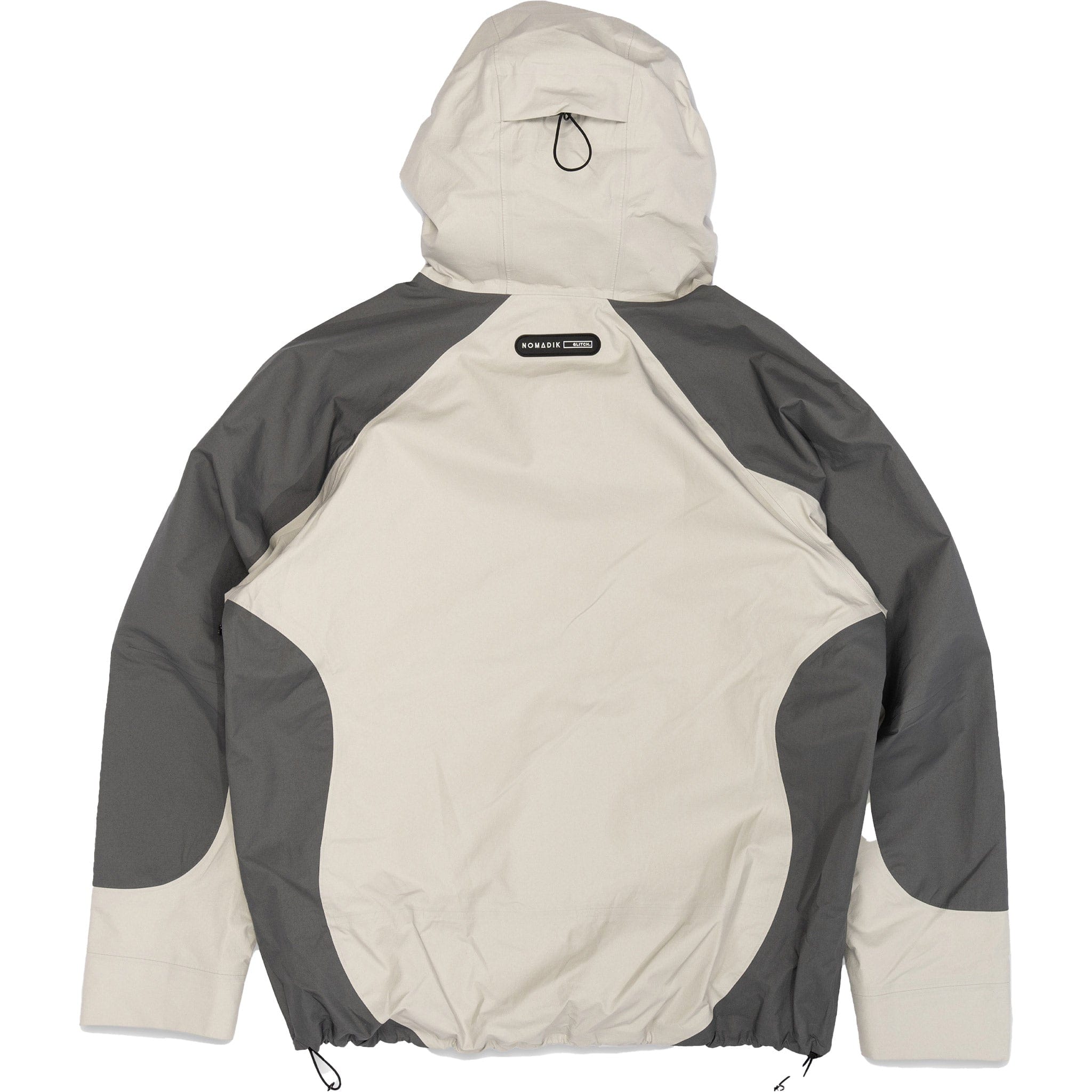 Nomadik Glitch Jacket Gray Mens Snowboard Coat