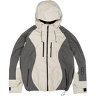 Nomadik Glitch Jacket Gray Mens Snowboard Coat