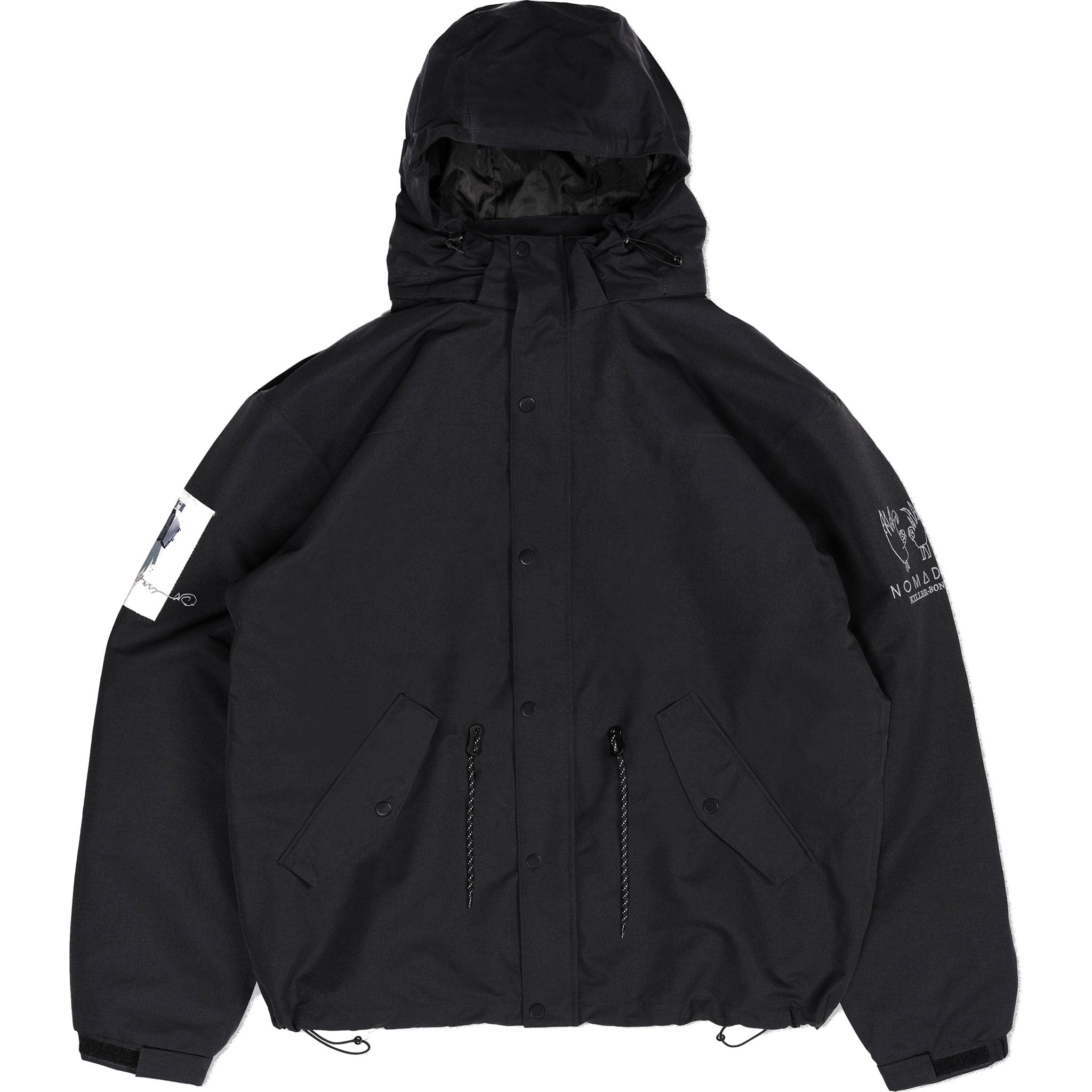 Nomadik Grind Jacket Black 2025 Mens Snowboard Coat