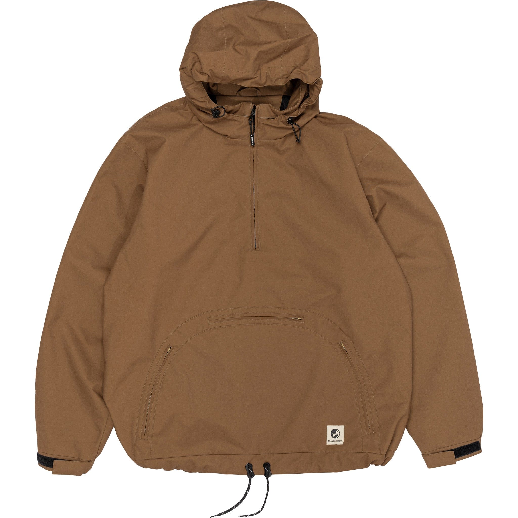 Nomadik Grind Jacket Brown – Sanction Skate And Snow