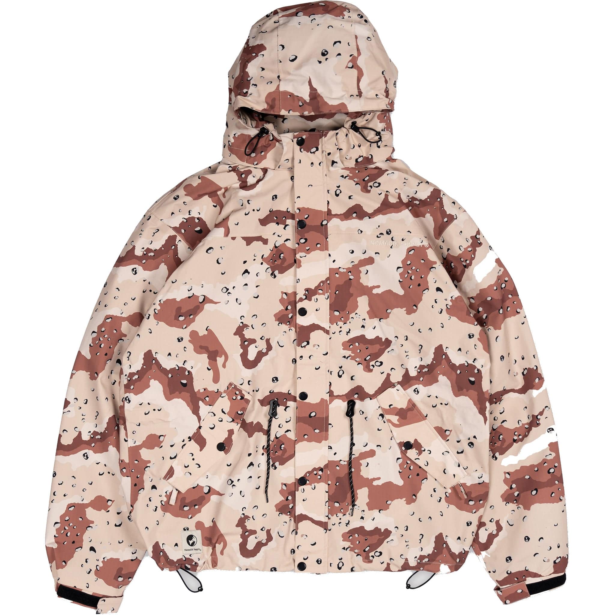 Nomadik Grind Jacket Camo 2025 Mens Snowboard Coat