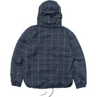 Nomadik Grind Jacket Denim Check Mens Snowboard Coat