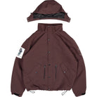 Nomadik Grind Jacket Purple 2025 Mens Snowboard Coat