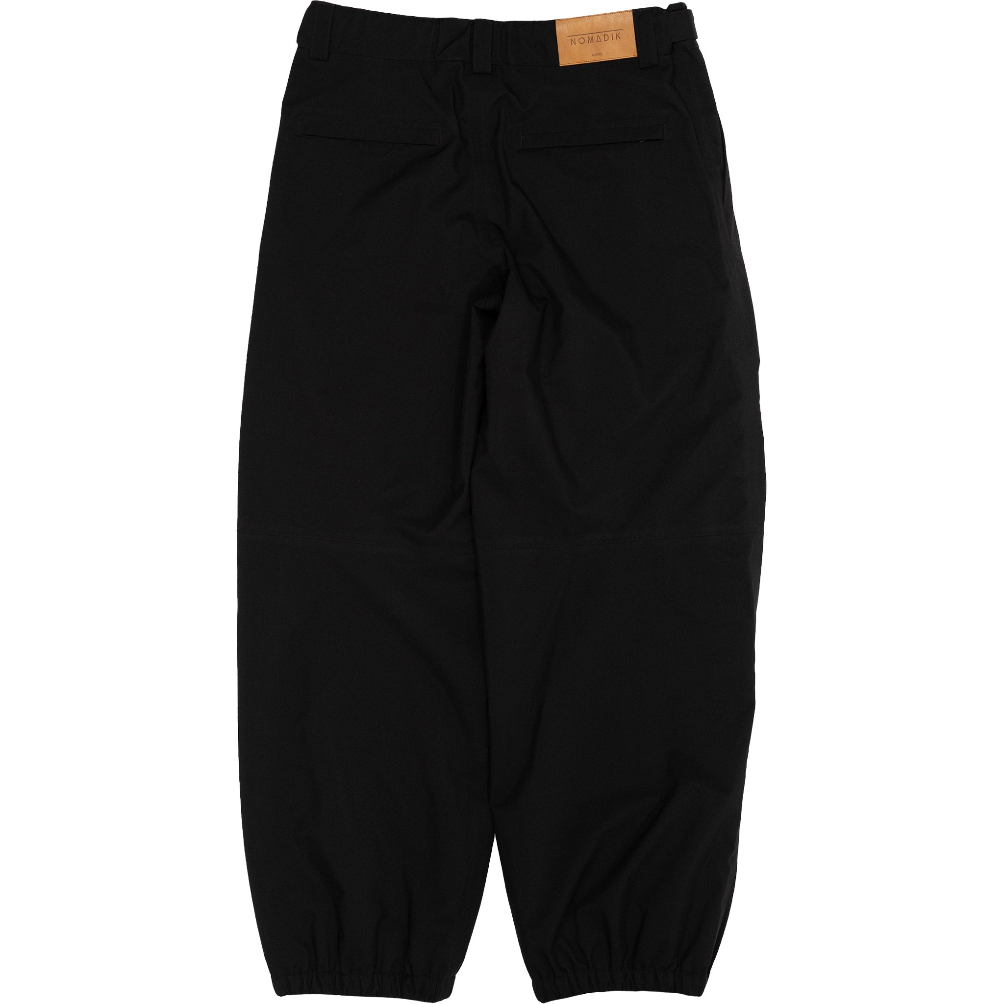 Nomadik Grind Pant Black - Sanction Skate And Snow