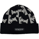 Nomadik Jacquard Beanie Black Beanie