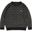 Nomadik Jacquard Sweater Gray 2025 Sweatshirts