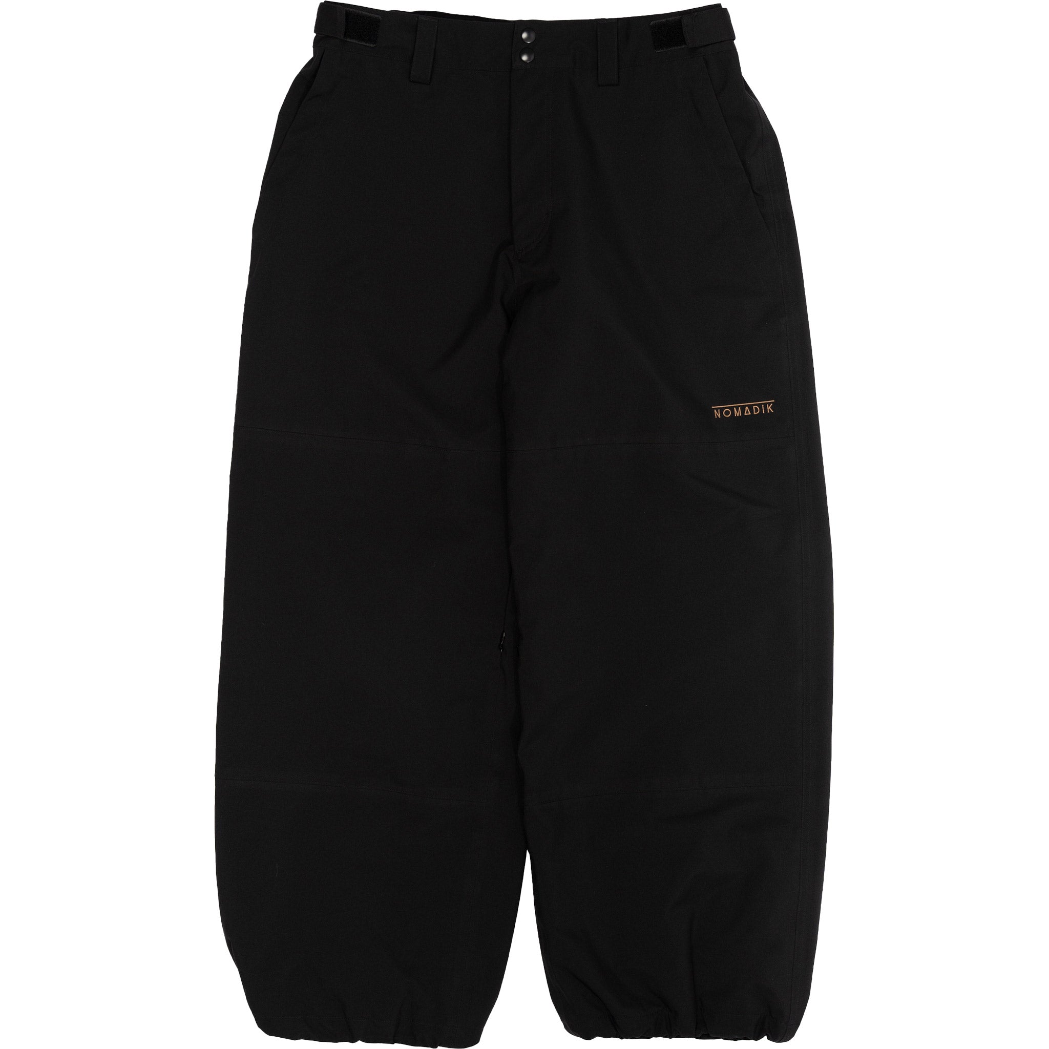 Nomadik Thick Pant Black Mens Snowboard Pants