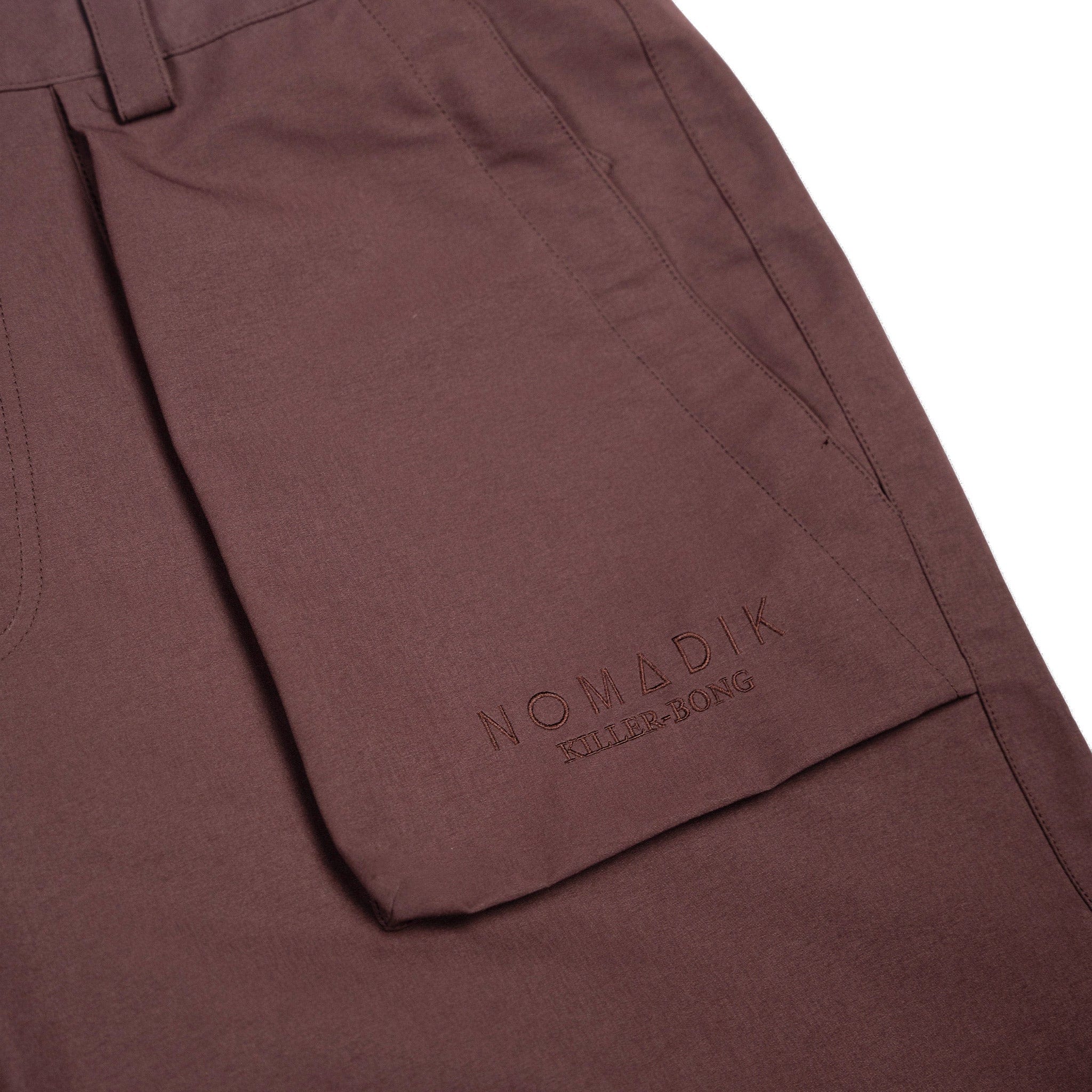 Nomadik Thick Pant Purple 2025 Mens Snowboard Pants