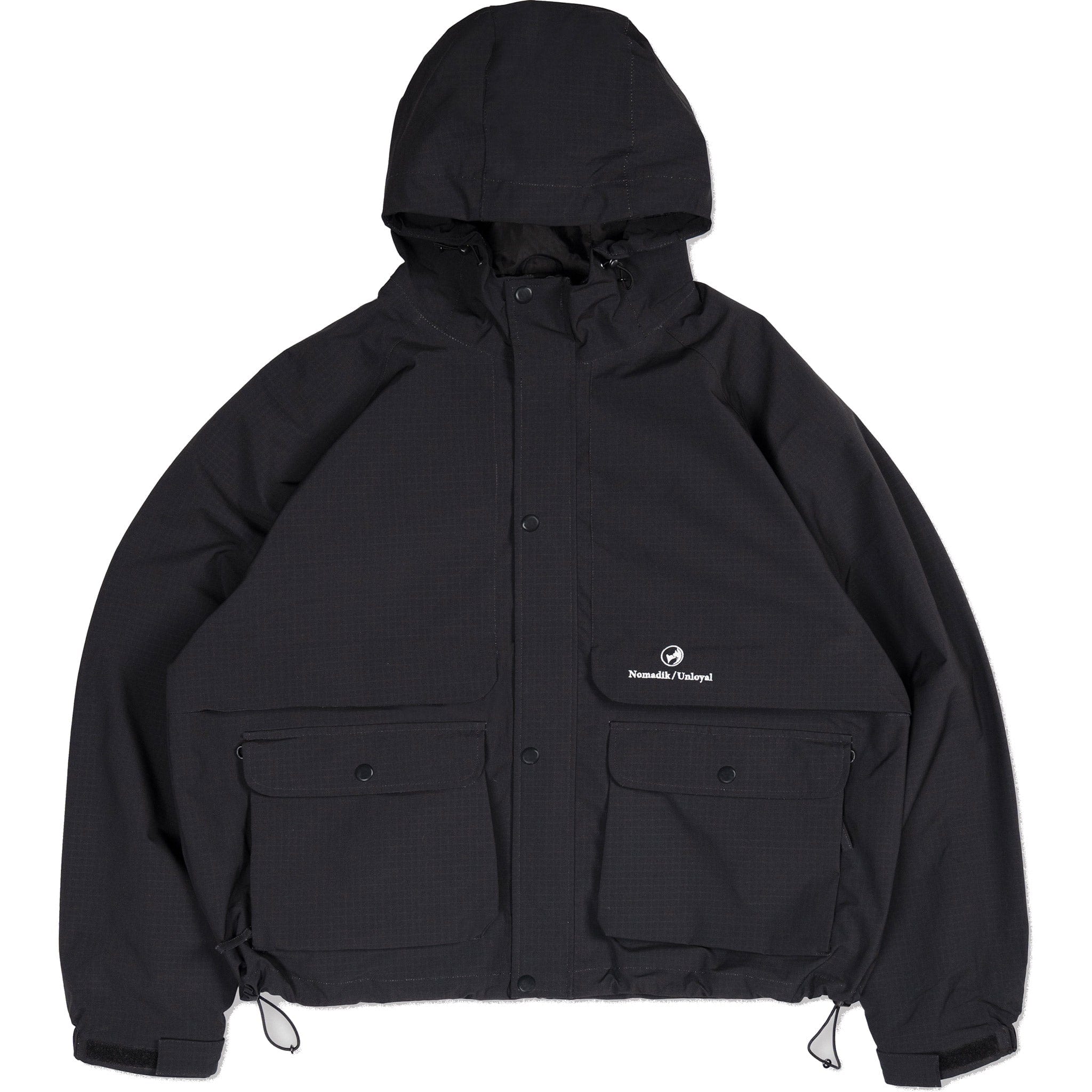 Nomadik Unloyal Jacket Black 2025 Mens Snowboard Coat