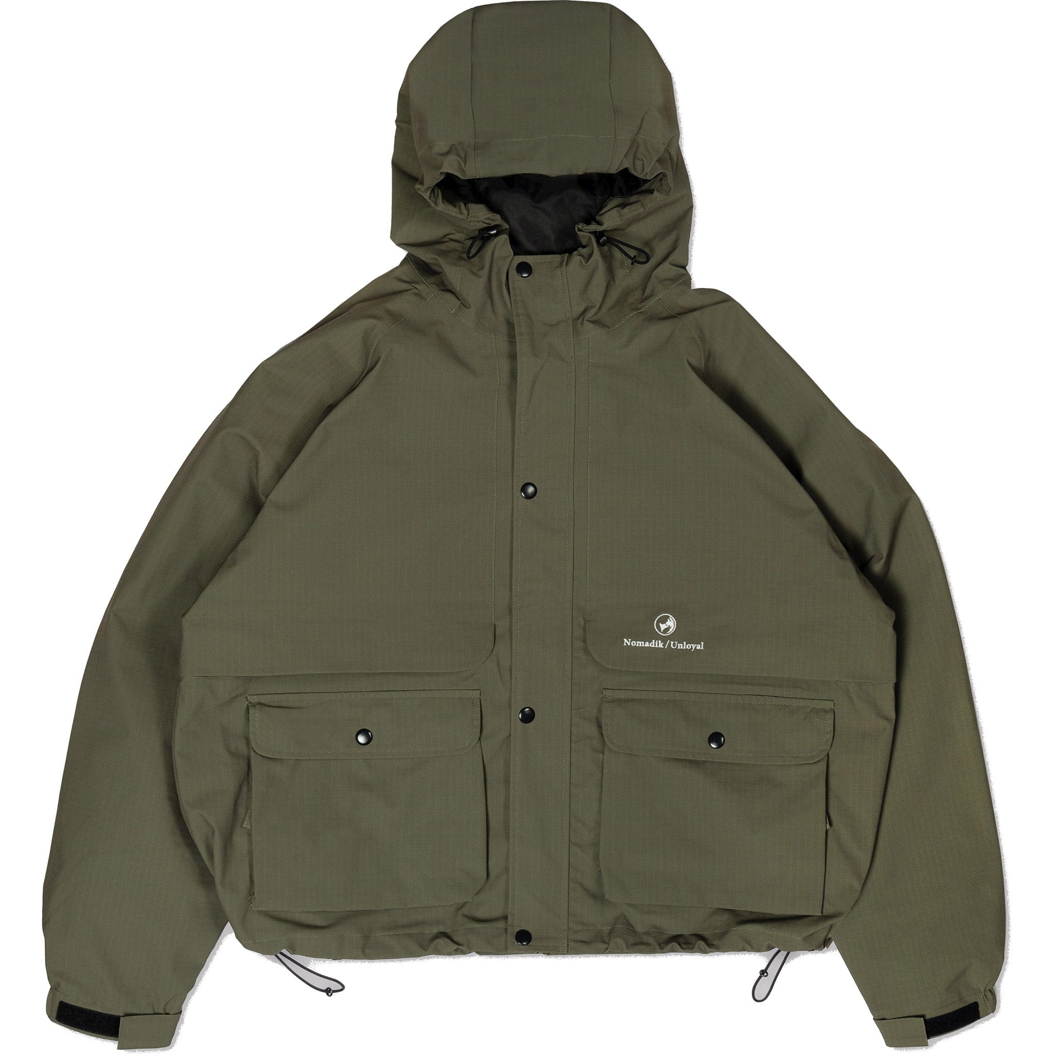 Nomadik Unloyal Jacket Khaki 2025 Mens Snowboard Coat