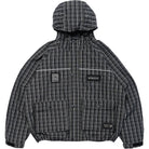 Nomadik X Wasted Talent Jacket Check Mens Snowboard Coat