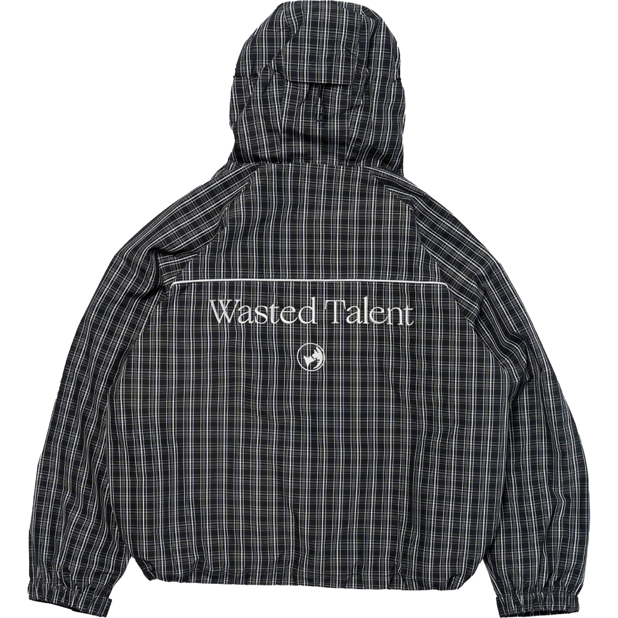 Nomadik X Wasted Talent Jacket Check Mens Snowboard Coat