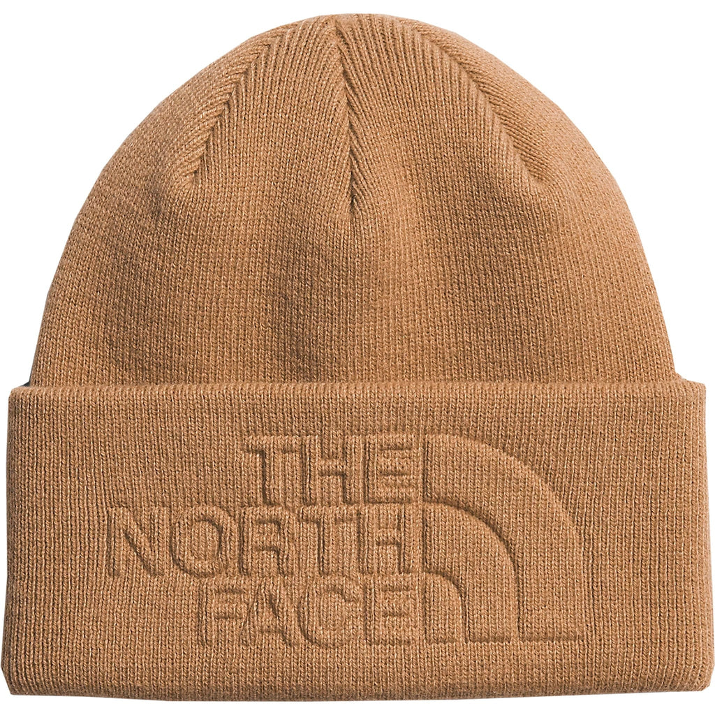 North Face Urban Embossed Beanie Almond Butter Beanie