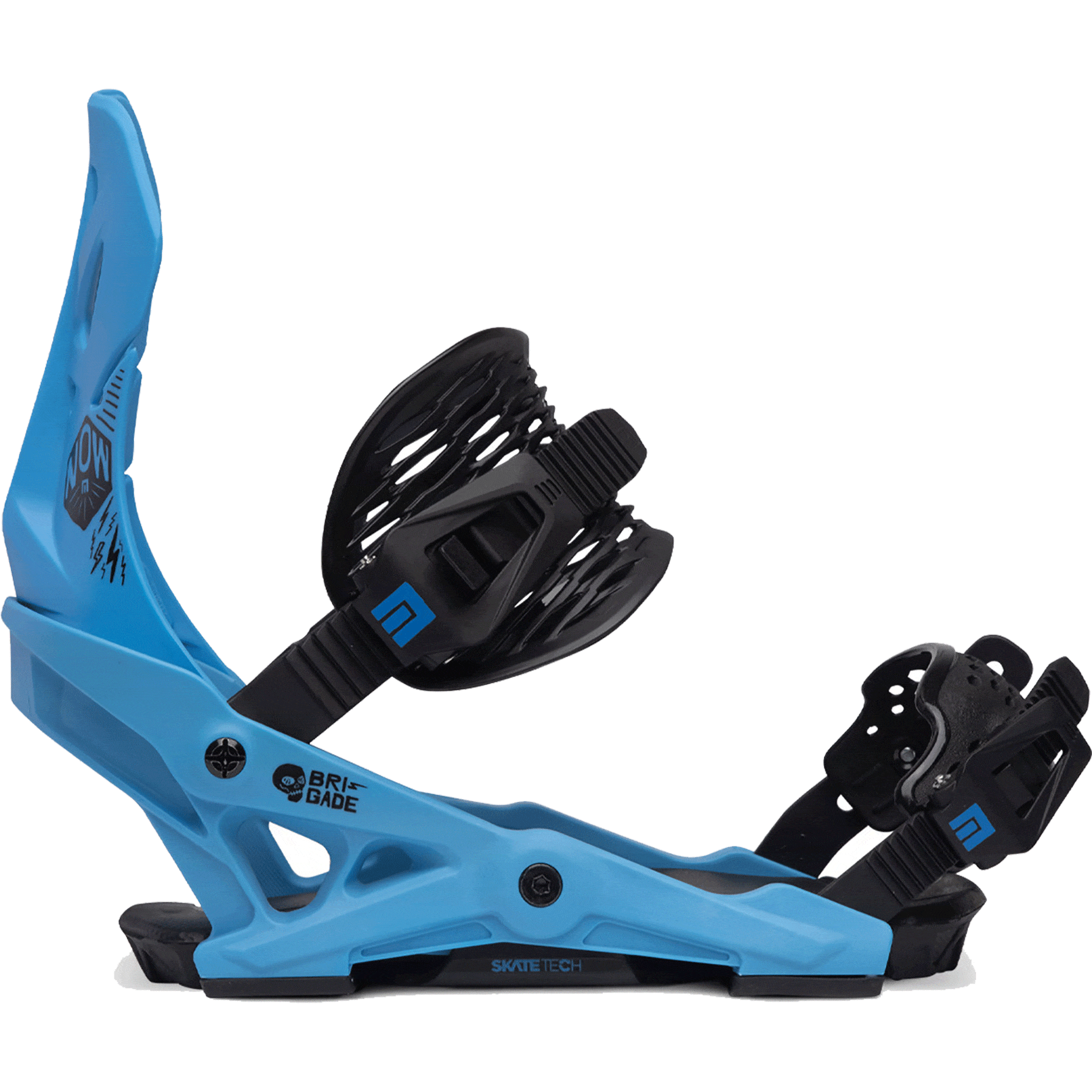 Now Brigade Snowboard Binding Royal 2024 Mens Bindings