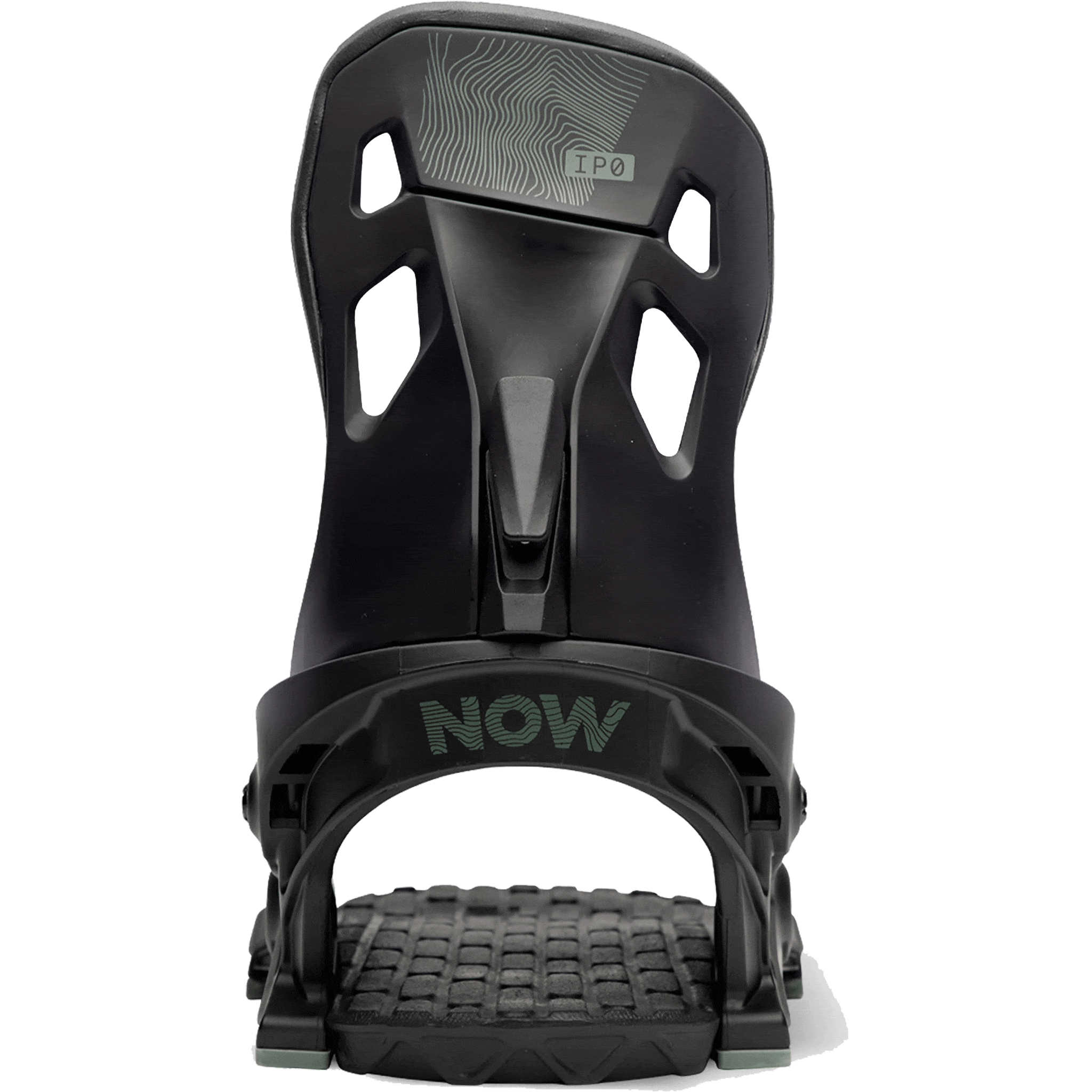 Now Ipo Snowboard Binding Black 2024 Mens Bindings