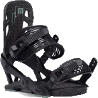 Now Ipo Snowboard Binding Black 2024 Mens Bindings