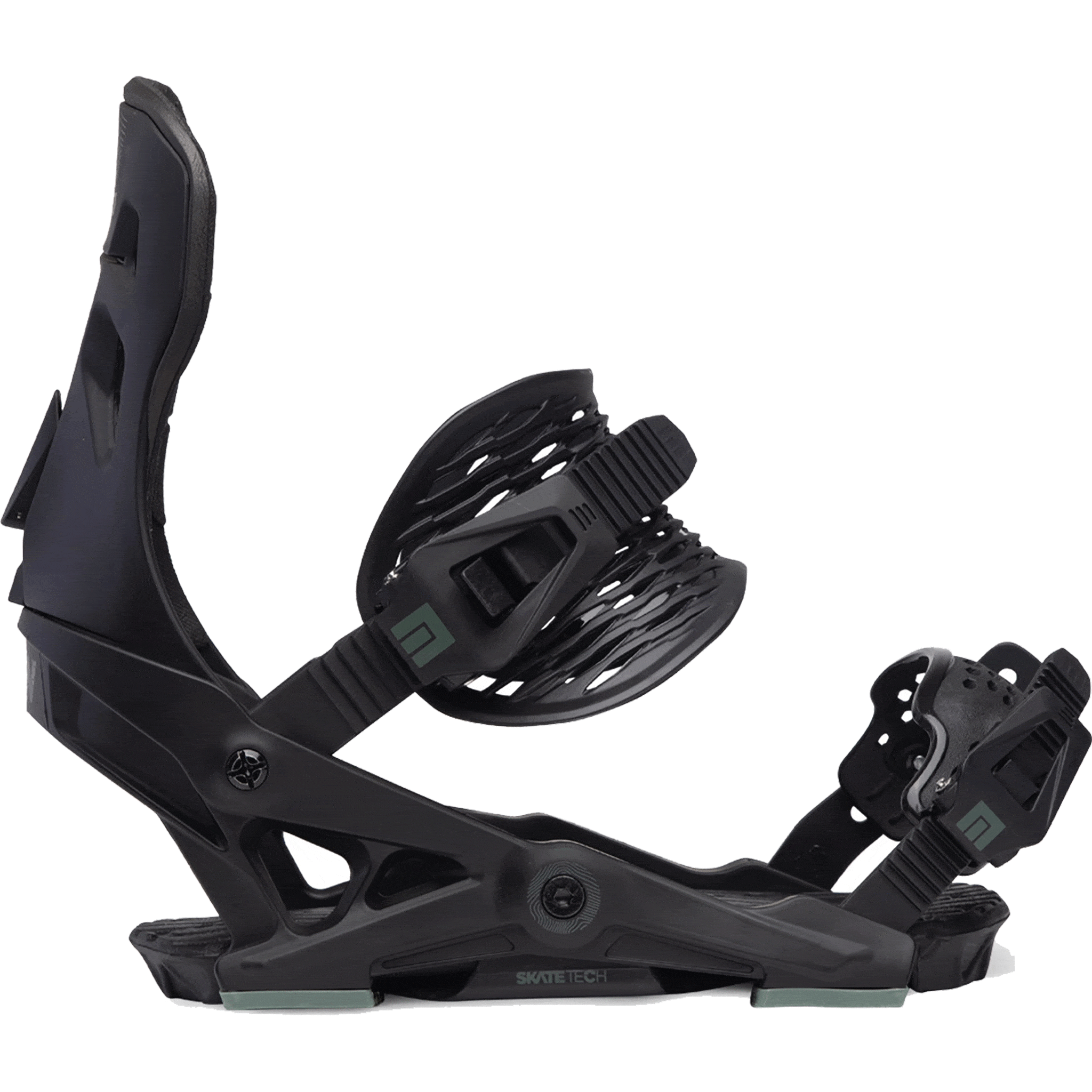 Now Ipo Snowboard Binding Black 2024 Mens Bindings