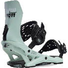 Now Rebel Snowboard Binding Peppermint Women's 2024 Women's Bindings