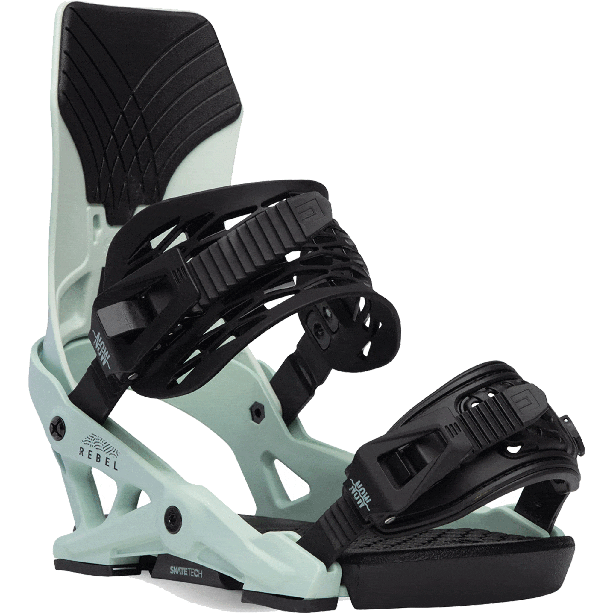 Now Rebel Snowboard Binding Peppermint Women's 2024 Women's Bindings