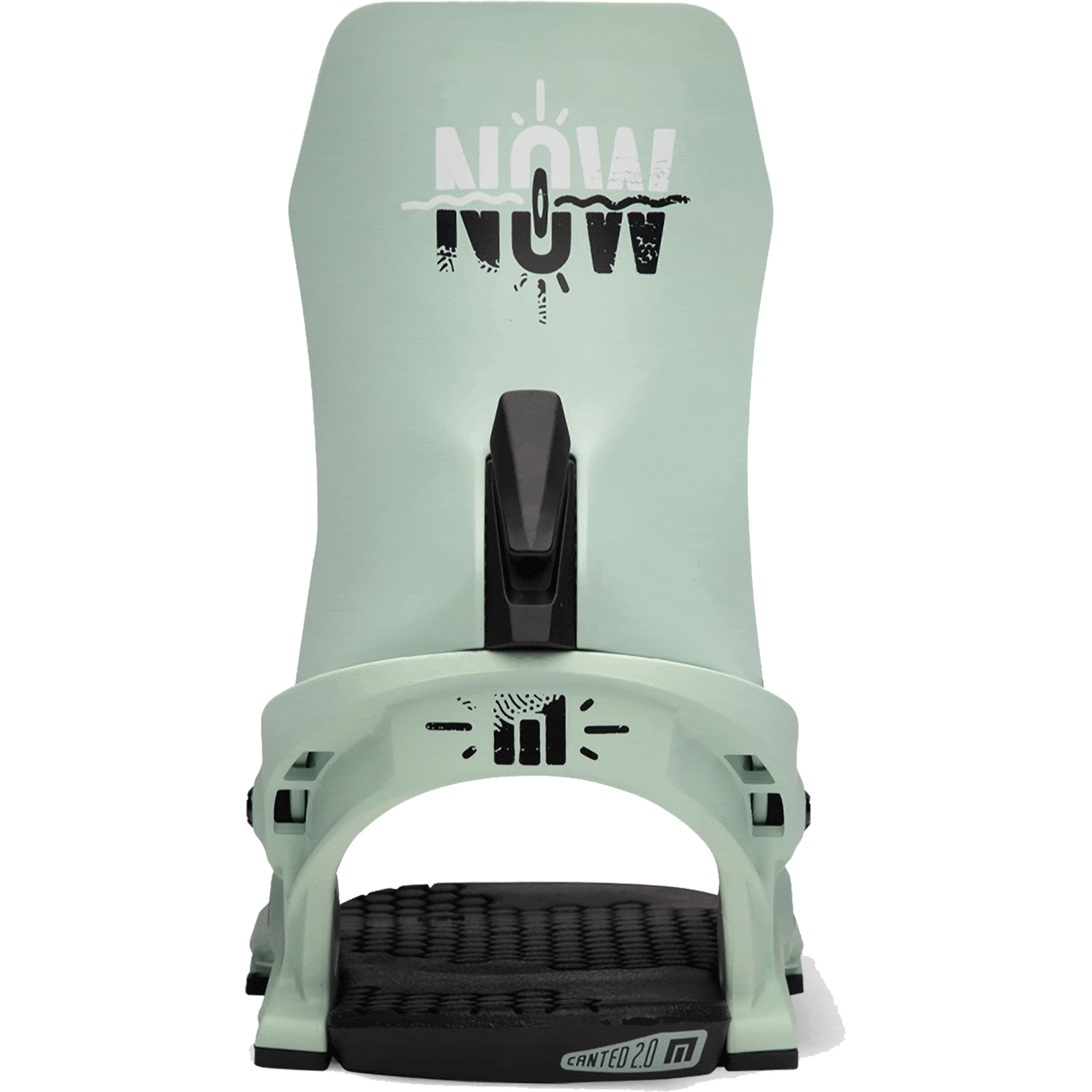 Now Rebel Snowboard Binding Peppermint Women's 2024 Women's Bindings