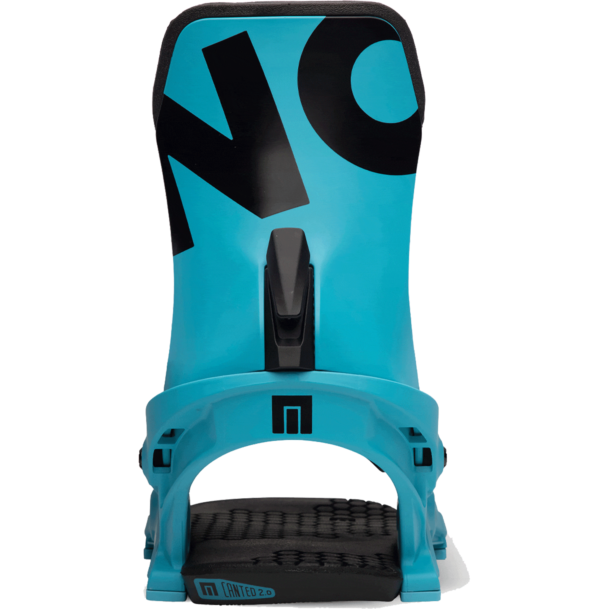 Now Select Snowboard Binding Bright Blue 2024 Mens Bindings