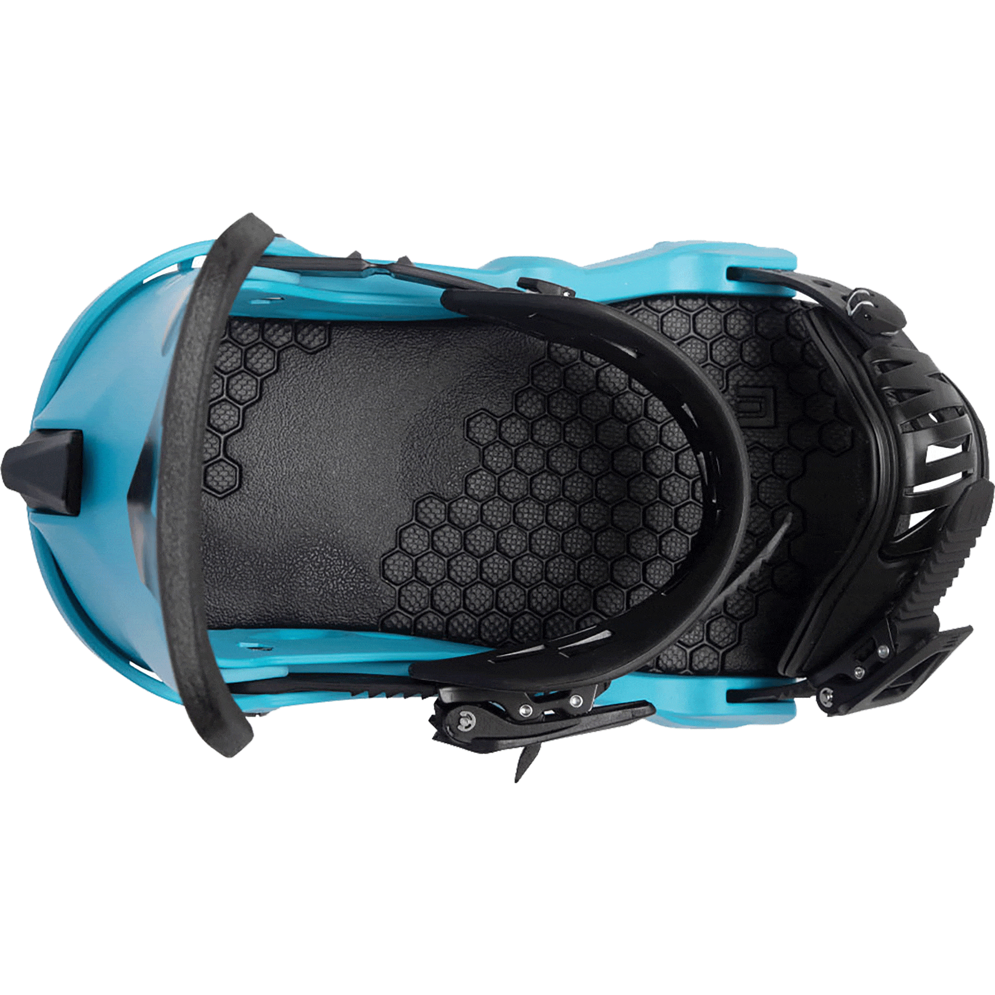 Now Select Snowboard Binding Bright Blue 2024 Mens Bindings