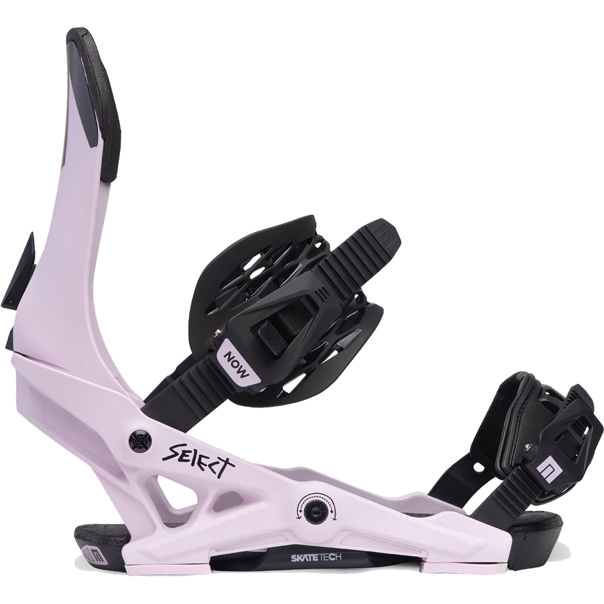 Now Select Snowboard Binding Lavender 2024 Mens Bindings