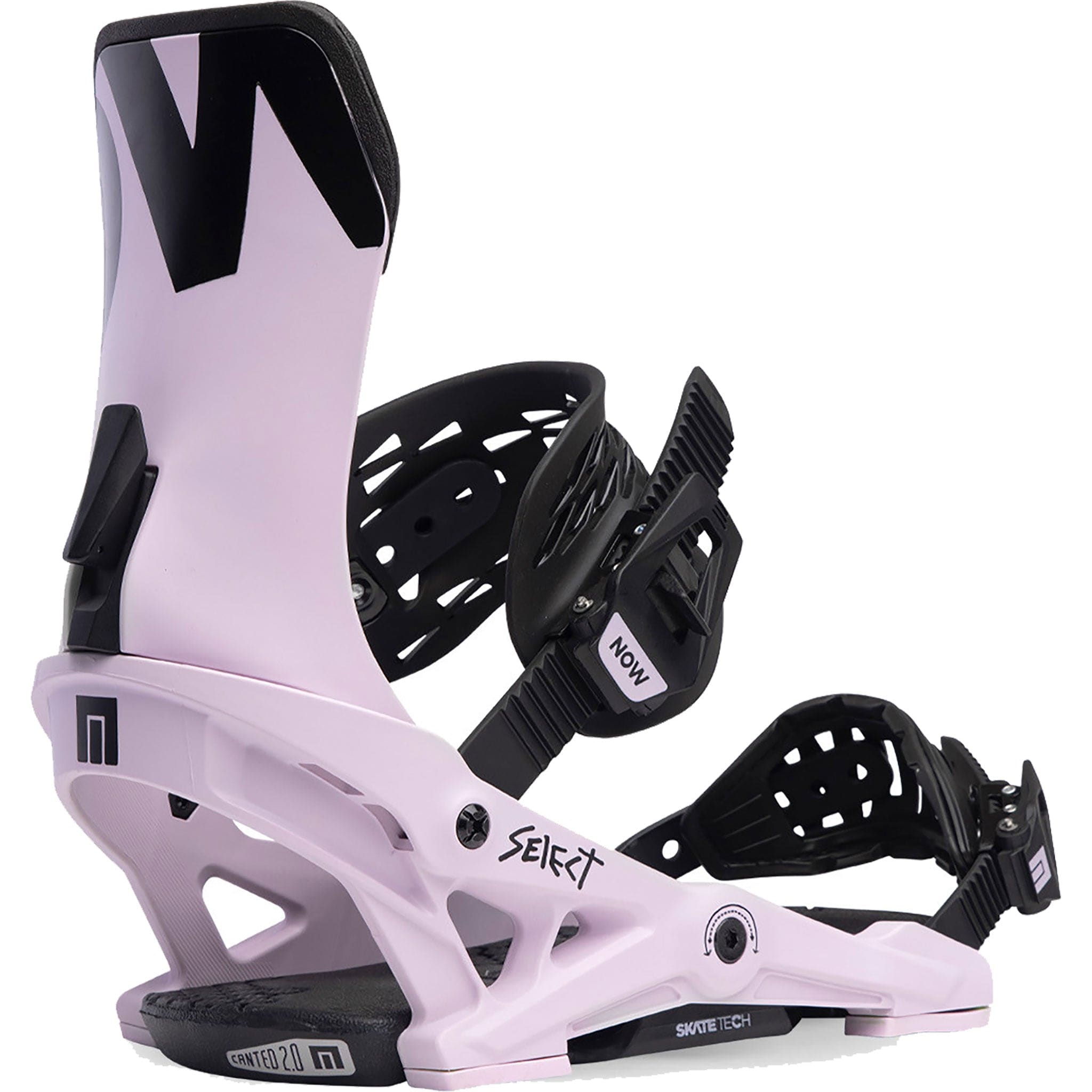 Now Select Snowboard Binding Lavender 2024 Mens Bindings