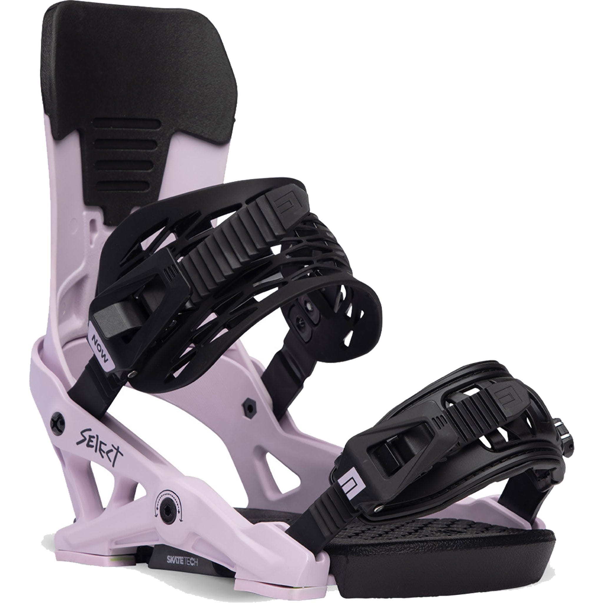 Now Select Snowboard Binding Lavender 2024 Mens Bindings